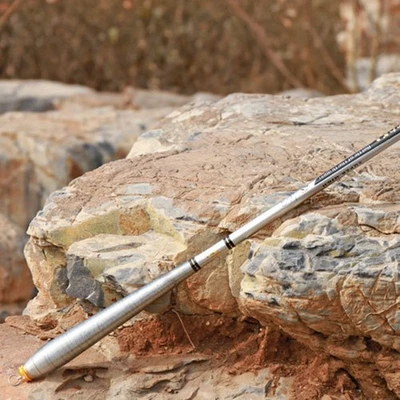 Teleskop Kohlefaser Mini Angelrute 1 8 2 1m ultrakompakt zusammenklappbar 45cm - Bild 1 von 4