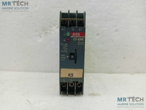 Abb Ct-Ere On Delay Time Relay 3s-300s Ithe: 4a Ui:300v Ac15 230v 3a Dc13 24v 2a - Picture 1 of 5