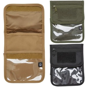 Brandit Chest Tasca Trasparente Casella Tasche con Cerniera Chiusura a Strappo - Foto 1 di 19