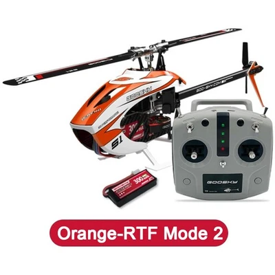 GOOSKY S1 6CH 3D Direct Drive Brushless Motor Flybarless RTF Helicopter Mode 2 - Image 1 of 4