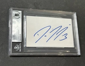 DIANA TAURASI SIGNED AUTOGRAPHED 3X5 INDEX CARD BECKETT BAS AUTHENTIC - Picture 1 of 2