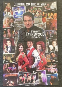 Poster "Celebrating 20 Years Of Magic" Terry Evanswood handsigniert 2016 - Bild 1 von 16