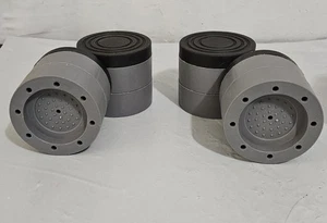 Almohadillas de goma antideslizantes para pies con soporte para lavadora antivibración 4 piezas - Imagen 1 de 1
