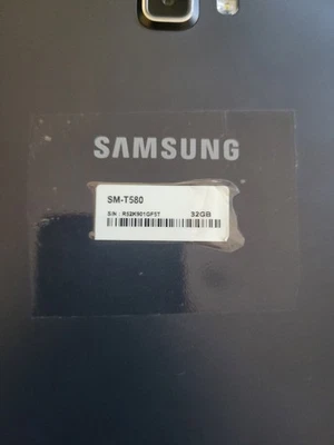 Samsung Galaxy Tab A6 (2016) SM-T580N 32 GB Schwarz - Bild 1 von 4