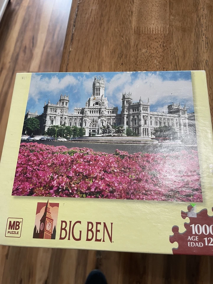 Rompecabezas Big Ben 1000 piezas Foto 1 de 1