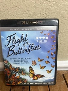 Imax: Flight of the Butterflies 4K UHD + 3D Blu Ray + Blu Ray Set - Picture 1 of 3