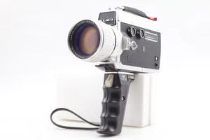 [Eccellente +++++] Elmo Super 108 Super 8 8mm Film Camera dal GIAPPONE 318 - Foto 1 di 12