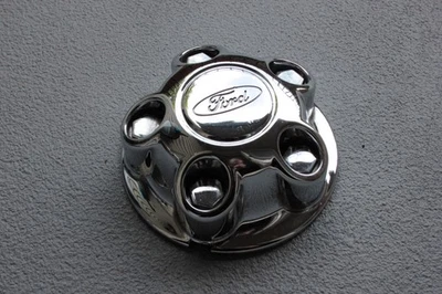 Ford Ranger 1997-2000 tapacubos central cromado tapacubos cubierta rueda F87A-1A096-AB/BB Foto 1 de 3