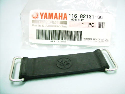 Yamaha RD500 Battery Band NOS RZ500 RZV500R RD500LC Battery Band    116-82131-00 - Imagem 1 de 1