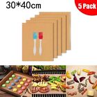 Easy Cleaning Heat Press Transfer Paper for BBQ Grill Non Stick Mat 30x40cm