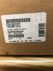 Genuine Hayward FDXLBKP1932 BLUE FD SERIES BEZEL & KEYPAD ASSY W/ DOOR - Picture 1 of 3