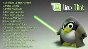 Linux Stick - Linux Mint 21 64 Bit Cinnamon, Mate XCFE on 32GB USB Drive - Picture 1 of 4