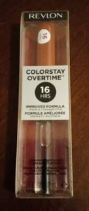 Revlon ColorStay Overtime Lipcolor, Unlimited Mulberry 220 (Y142/8) - Picture 1 of 2