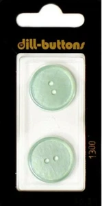 Dill Buttons ~ (1300) - 3/4" - 2 ct - Picture 1 of 1