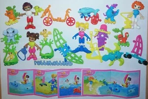 SERIE COMPLETA INFINIMIX AL MARE (GIRLS) + 16 BPZ KINDER JOY UCRAINA 2018 - Imagen 1 de 1