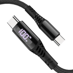 LED PD 100W Type-C Cable Fast Charger Cord For Samsung S25 S24 S23 S22 S21 Ultra - Picture 1 of 14