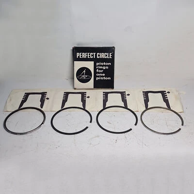 Series Segments Piston Bands STD 130 mm Fiat Series 300 306 - 306/3 for 1801484 - Image 1 of 4