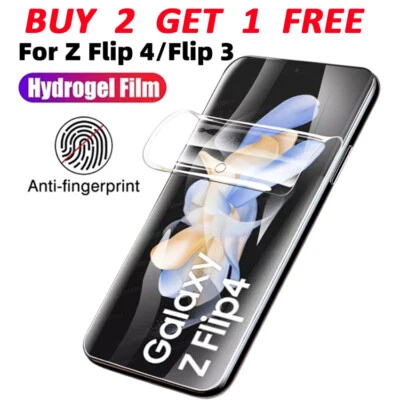 Soft Inner Screen Flexible For Samsung Galaxy Z Flip 3/4 5G Screen Protector - Image 1 of 4