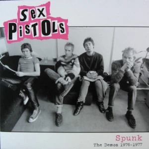 Sex Pistols - Spunk The Demos 1976 - 1977 LP THE ADICTS THE DAMNED EXPLOITED - Foto 1 di 1