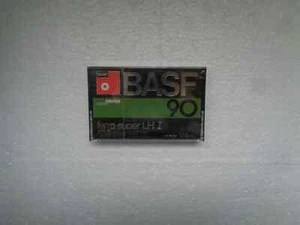 Vintage Audio Cassette BASF Ferro Super LH I 90 * Rare From Germany 1977 * - Photo 1/3