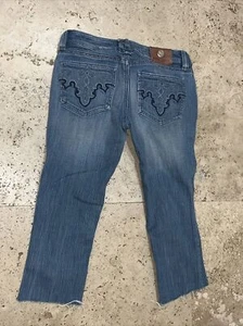 Antik Denim Capri Distressed Size 28 - Picture 1 of 8