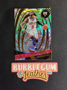 2016-17 Panini Revolution Fractal Dwyane Wade #94 HOF