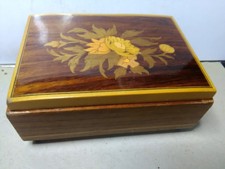 Carillon Vintage d'Epoca in legno anni 60