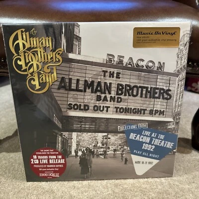 ALLMAN BROTHERS BAND : Live at Beacon Theater 1992 | 2014 RSD x2 LP/VINYL Sealed - Image 1 of 4