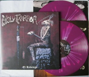HOLY TERROR "El Revengo" 2 LP Ltd Deluxe Edition 2017 - SPLATTER Vinyls - NM/NM - Bild 1 von 10
