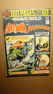 BRAVE AND THE BOLD 114 *SOLID COPY* BATMAN MISTER AQUAMAN TEEN TITANS 100 PAGES - Picture 1 of 1