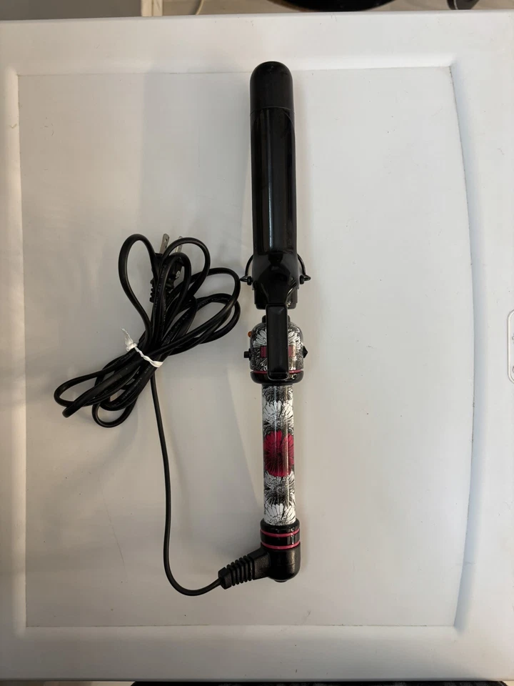 HOT SHOT TOOLS HELEN OF TROY 1 1/4 SALÓN CERÁMICA RIZADOR DISEÑO MARGARITA Foto 1 de 1