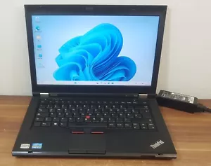 Lenovo ThinkPad T430 i5 2x 3,3GHz 8GB/256GB SSD Wlan DVDRW Webcam 14,0" - Bild 1 von 9