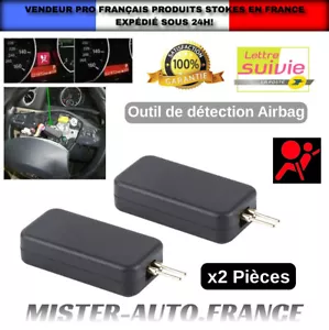 x2 Simulatoren Airbag Reparatur Widerstand Auto SRS★ Erkennung✅Licht löschen - Bild 1 von 12