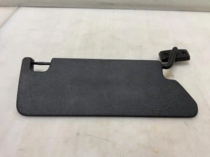 Jeep JK Wrangler OEM Driver Left Sun Visor Black 55371009AA 2007-2009 167499 - Picture 1 of 6