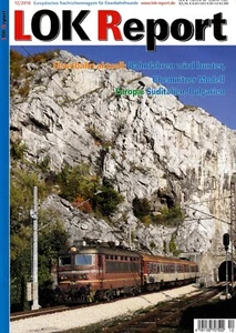 20131/ Eisenbahnmagazin - LOK REPORT - Dezember 2016 - TOPP HEFT - Picture 1 of 1