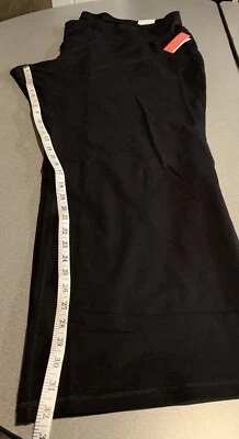 NWT Livi Lane Bryant  34/36 Yoga Pants Active Workout Black Wide Leg SKU E37 - Image 1 of 4
