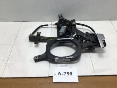 Lincoln Navigator 2003 puerta trasera izquierda regulador motor con mango OEM+ Foto 1 de 4