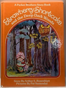 Strawberry Shortcake And The Deep Dark Woods -Parker Brothers Story Great Gift - Picture 1 of 3