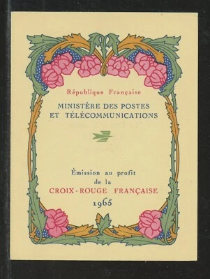 FRANCE B392a, 1965 RED CROSS, BLOCKS OF 4, MNH (FRN3869K) - Image 1 of 3