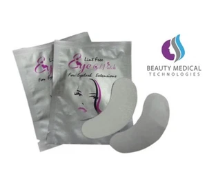 Augenpads Wimpernverlängerung Wimpern Augengelpads Augen Gel Pads Hydrogel Pads  - Picture 1 of 12