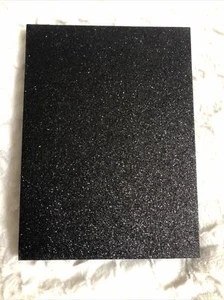 Libro de almacenamiento de pestañas negras brillantes 9 pares de pestañas postizas - Imagen 1 de 3