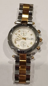 Klaus Kobec Couture Mens Sports Japan Movement 3ATM Stainless Steel Wrist Watch - Picture 1 of 9