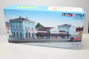 Kibri 7701 Kit Railway Station Wooden Churches N Gauge Boxed - Picture 1 of 2