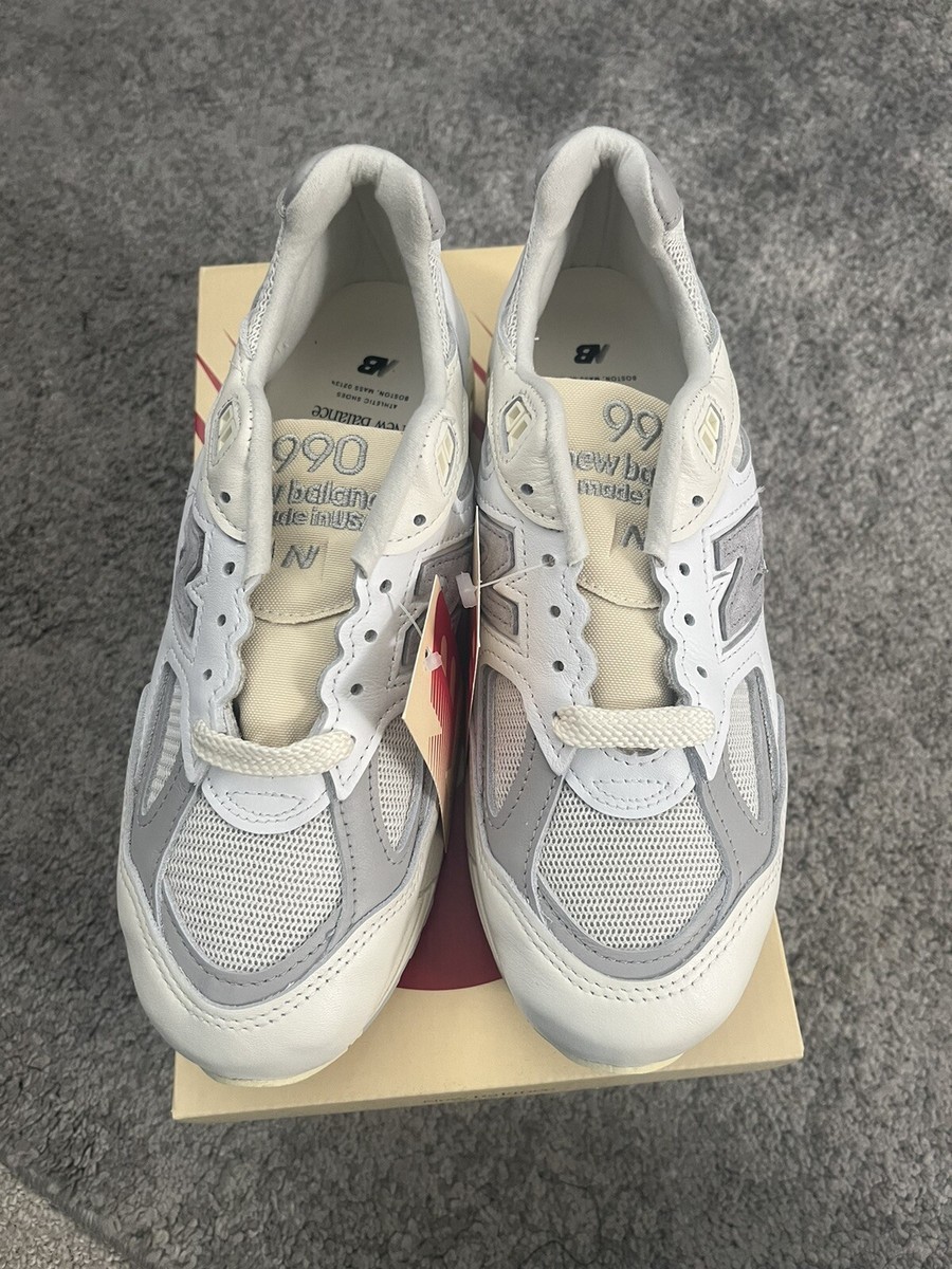 New Balance 990v2 White 2022 for sale | eBay