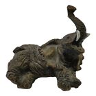 Small Resin Elephant Figurine Trump Up