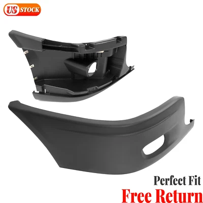 For Freightliner Cascadia 2008-2017 Front Bumper Reinforcement & End Cover Right - Image 1 of 4