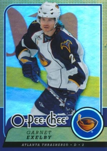 2008-09 O-Pee-Chee GOLD #130 GARNET EXELBY - Atlanta Thrashers - Bild 1 von 1