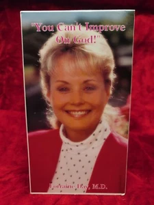 VHS TAPE~ You Can’t Improve On God Lorraine Day M.D. - Picture 1 of 3