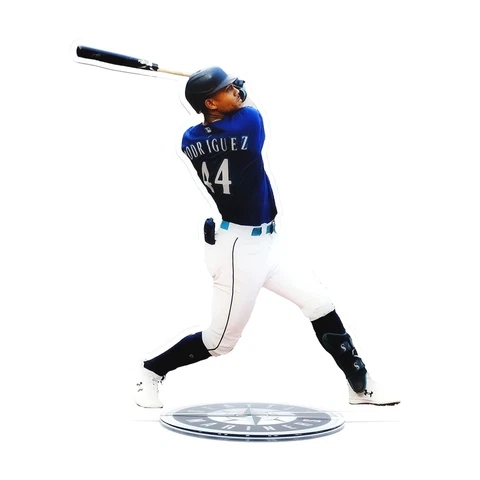 Julio Rodriguez Figure - #44 Seattle Mariners Hits a Three Run Home Run Ornament Cover