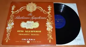 Columbia Mono 33CX 1532 Vinyl LP - Beethoven Klemperer - Symphony No.6 "Pastrol" - Picture 1 of 8